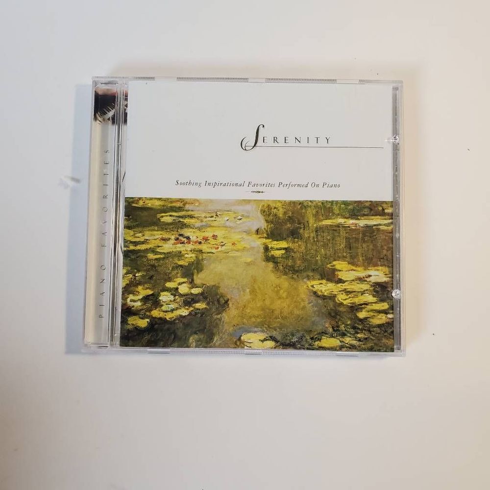SERENITY - Soothing Inspirational Favorites Performed On Piano [CD]